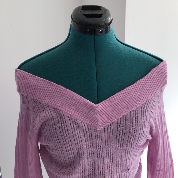 Mossimo Knitted Long Sleeve Top - Picture 7 of 11